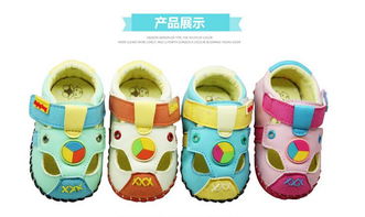 春款新品童鞋 网布卡通软底爆款婴儿鞋,透气舒适宝宝首选